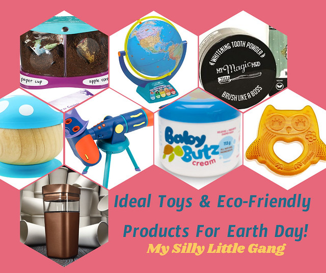 Ideal Toys & Eco-Friendly Products For Earth Day