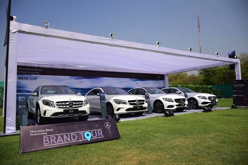 Mercedes Grand Tour