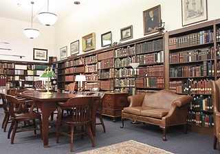Carnegie Library of Pittsburgh Oliver Room