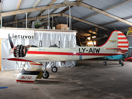 LY-AIW Yak-52 Aleksotas 08-03-18