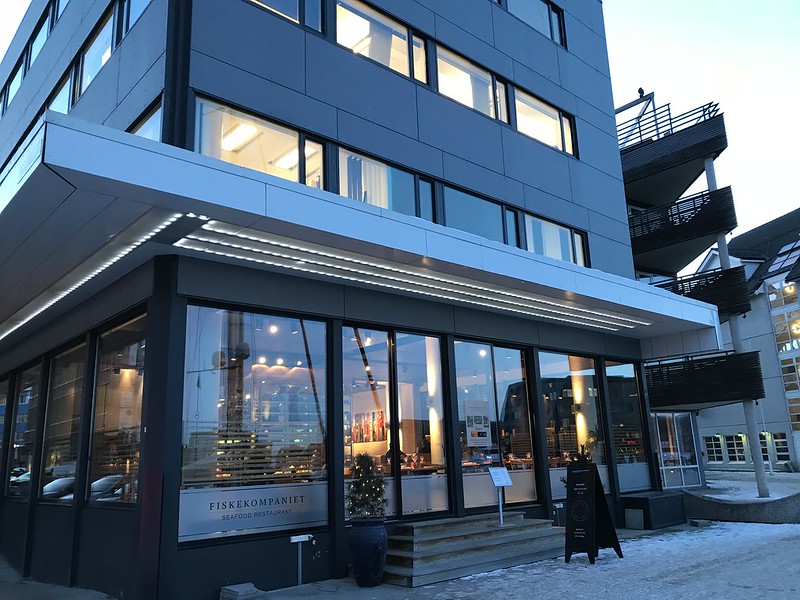 Fiskekompaniet seafood restaurant in Tromso