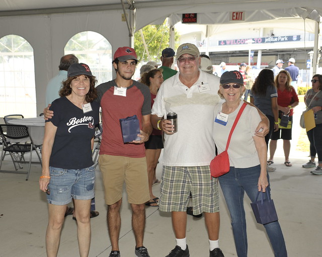 Patrons at Red Sox Event 2