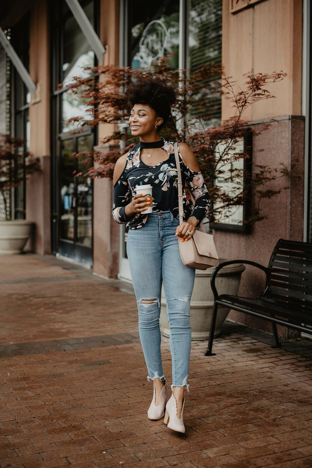 how to style booties, dallas fashion blogger