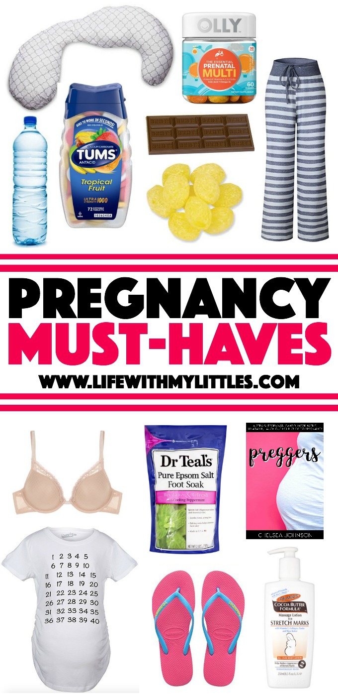These thirteen pregnancy must-haves are great for making your pregnancy more comfortable and enjoyable! Some great essentials for pregnancy here!