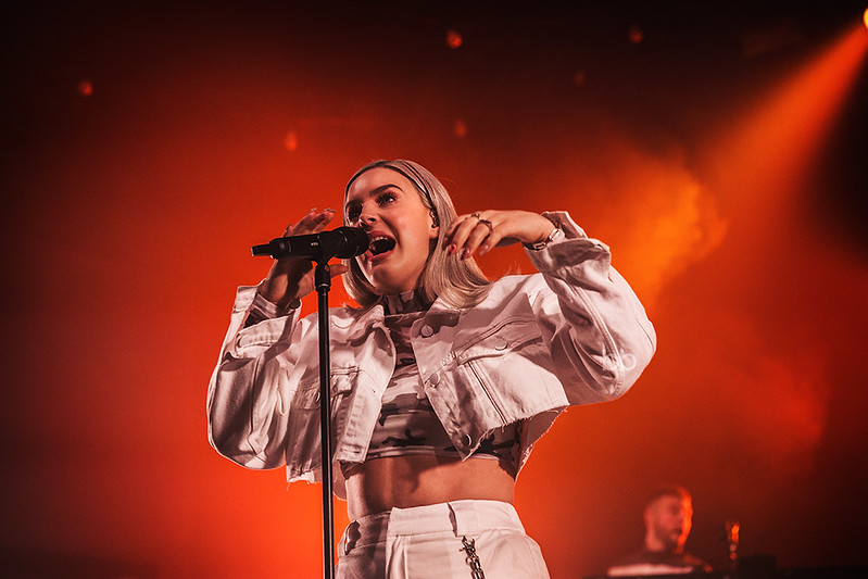 Gig Junkies Blog Archive Anne Marie At O2 Institute Birmingham Uk 19th March 2018