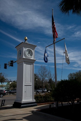 roadtrip unitedstates usa southcarolina conway conwaysc clocktower cityhall