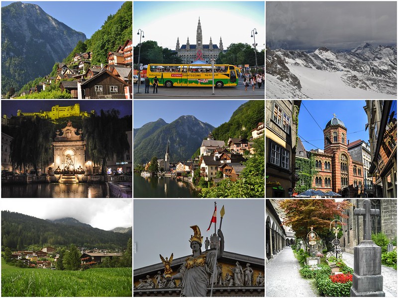 Viaje a Austria, un pequeño bocado en 12 días - Blogs de Austria - PLANIFICACIÓN (1)