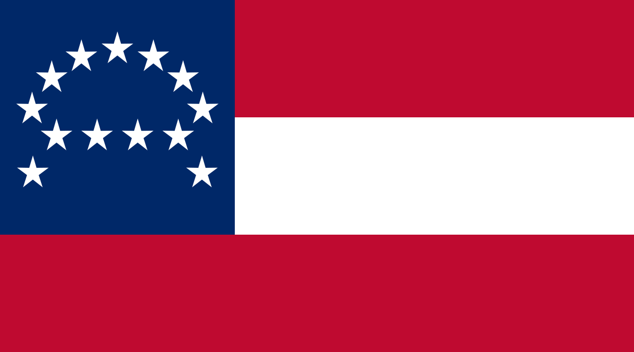 Flag of the Army of Northern Virginia (Robert E. Lee's headquarters flag)