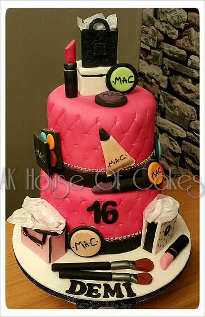 Cake by AK House Of Cakes