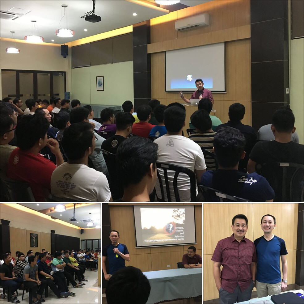 

Nouwen on Spiritual Polarities (Special Talk)
March 8, 2018 (San Jose Seminary)
Ateneo de Manila University (Metro Manila, Philippines)

