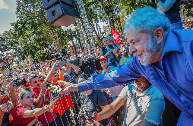 Não há como mitigar a gravidade do atentado contra Lula. Foram tiros, não palavras ou mensagens covardes na internet. - Créditos: Ricardo Stuckert