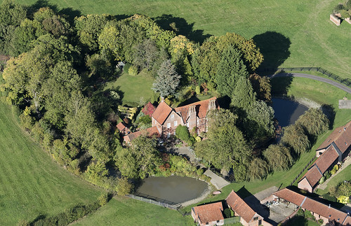 shotesham norfolk mansion moat moated above aerial nikon d810 hires highresolution hirez highdefinition hidef britainfromtheair britainfromabove skyview aerialimage aerialphotography aerialimagesuk aerialview drone viewfromplane aerialengland britain johnfieldingaerialimages fullformat johnfieldingaerialimage johnfielding