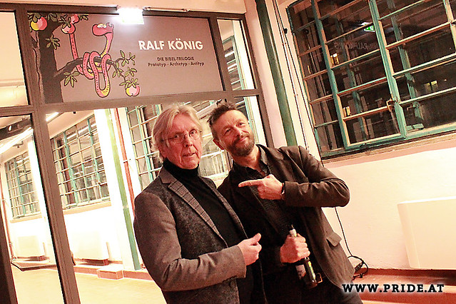 Comic-Party mit Ralf König
