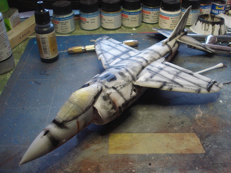 Sea Harrier FRS.1 Hobby Craft 1/48 - Sida 7 40992034912_c7ae9aa510_b