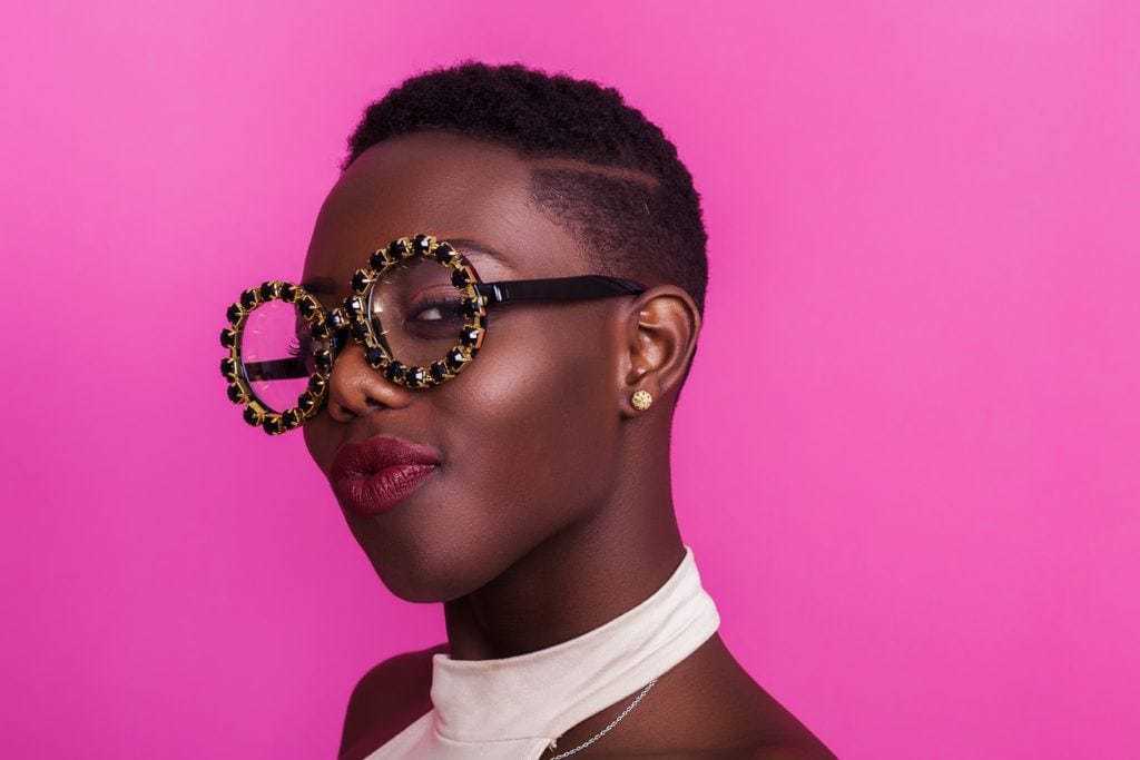 Top Shaved Black Womens Haircuts 2018/2019 : 20 of the Best Looks 8