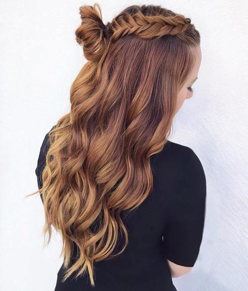 Trendiest Updos for Long Hair 2018 - Updo Hairstyles 2