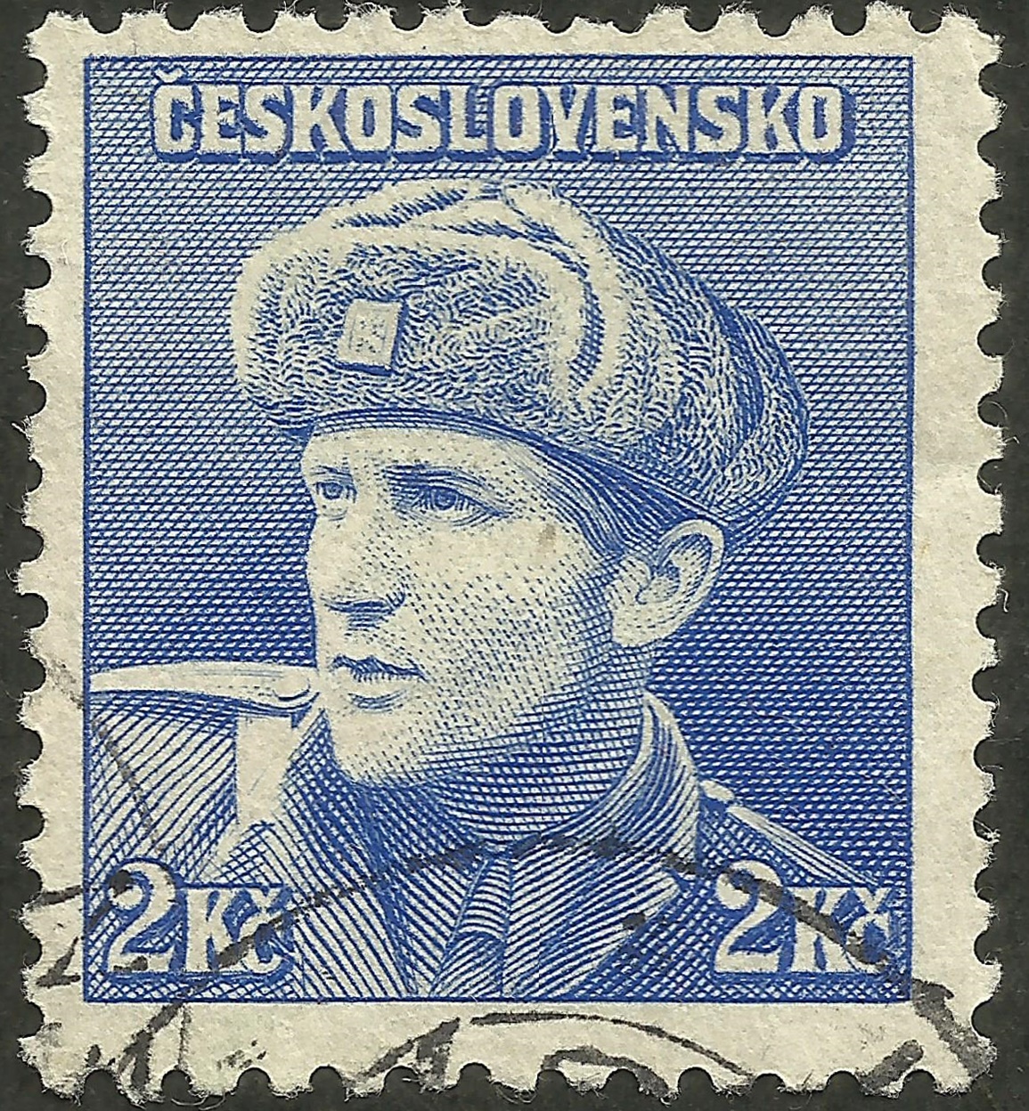 Czechoslovakia - Scott #282 (1945)