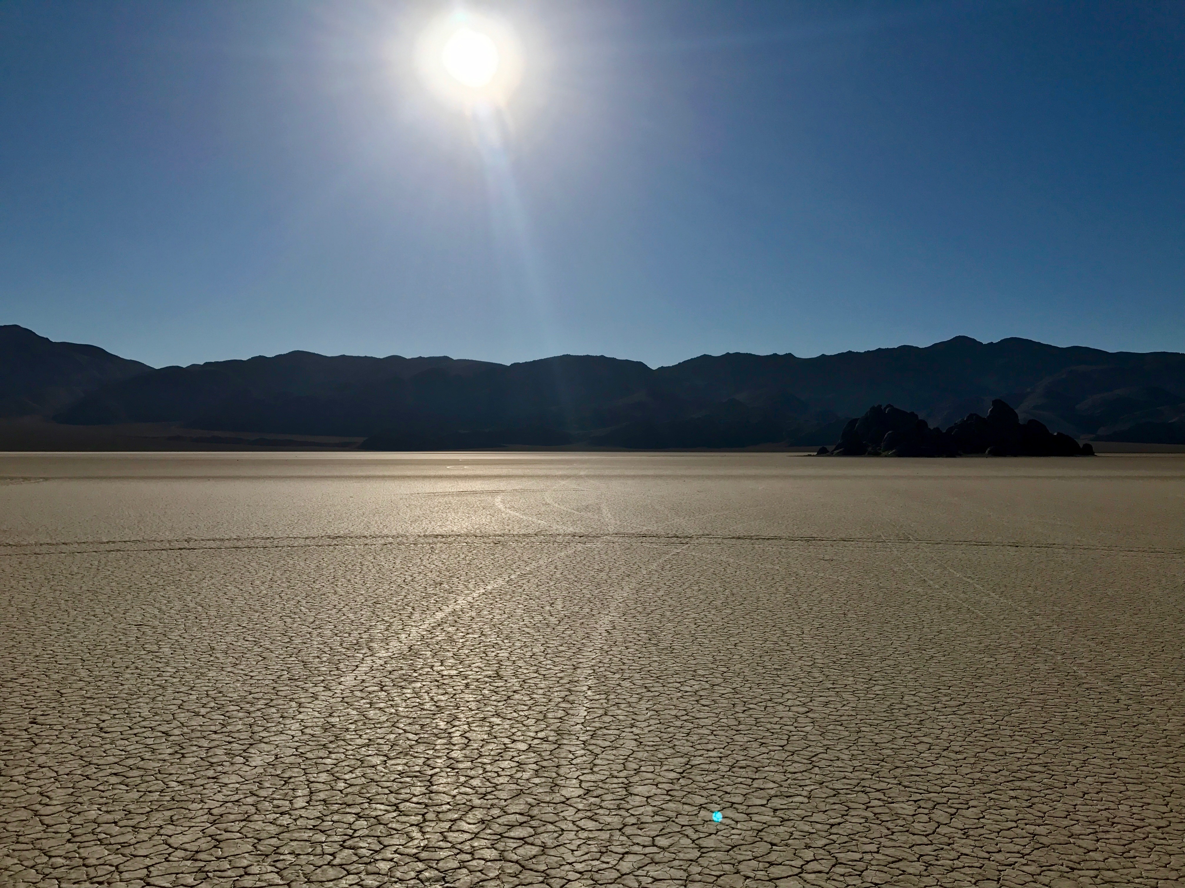 Racetrack Playa в Death Valley, CA