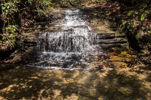 The Waterfalls of Yellow Branch - April 2018