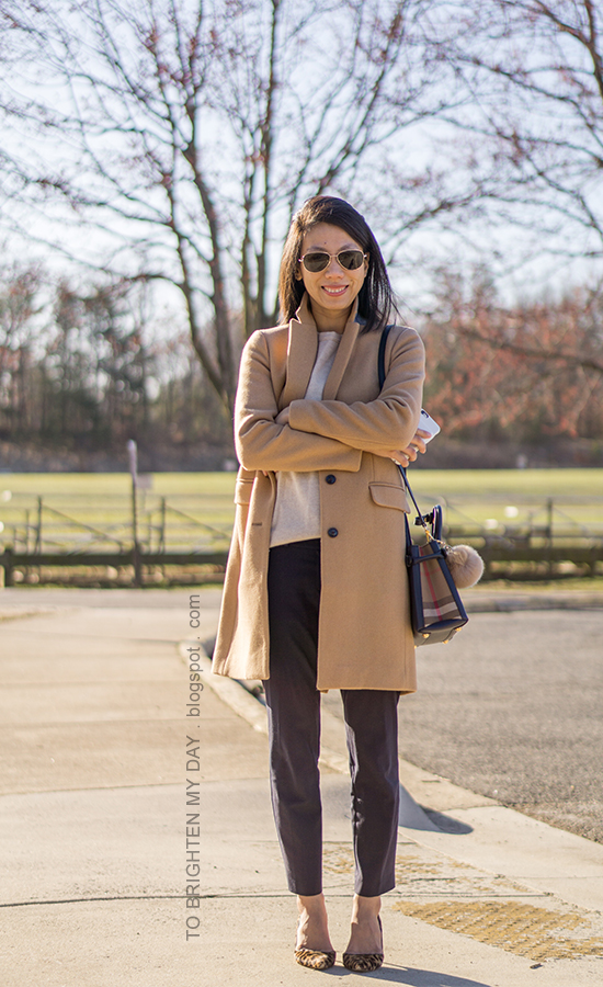 Business Casual Neutrals: Camel & Navy - TBMD