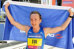 Podařilo se! Eva Vrabcová překonala 24 let starý český rekord Aleny Peterkové