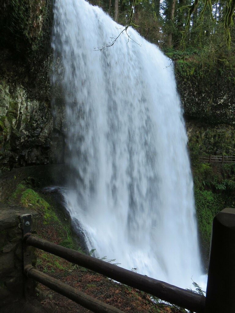 Lower South Falls