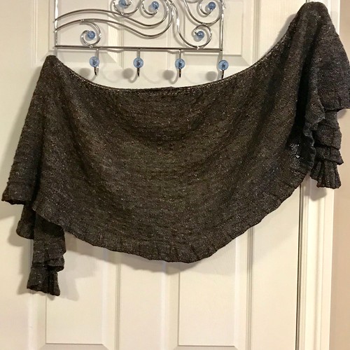 Teri’s And So You Are shawl by Rose Beck