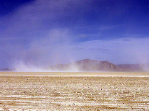 blackrockdesert black rock desert nevada playa drylake dust storm haboob old razorback mountain tregopeak brd