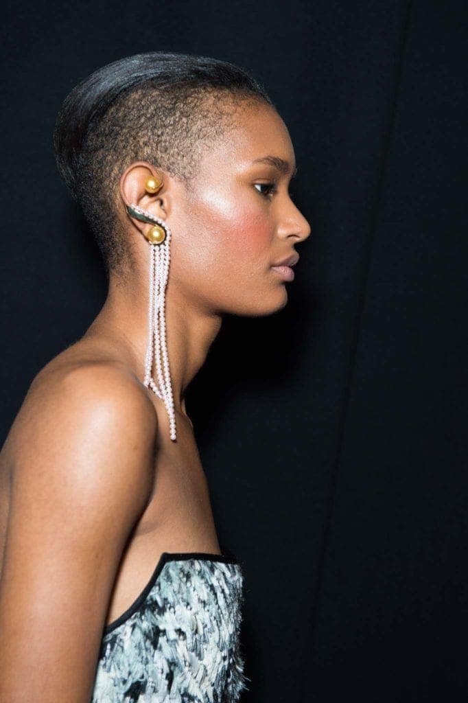 Top Shaved Black Womens Haircuts 2018/2019 : 20 of the Best Looks 10