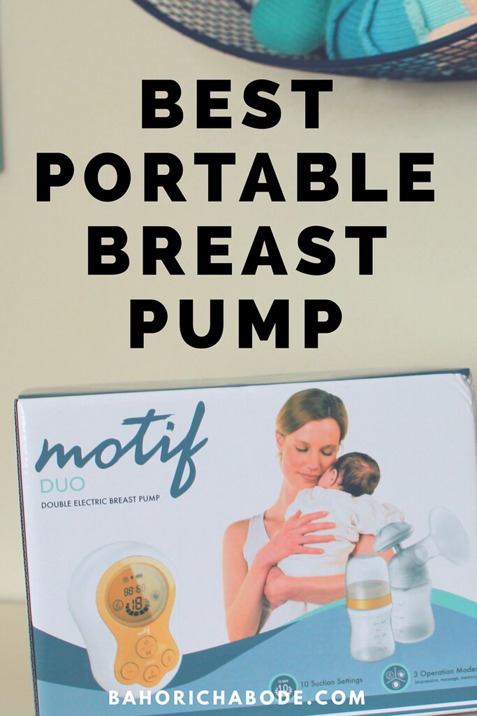 Best Portable Breast Pump with Motif Duo
