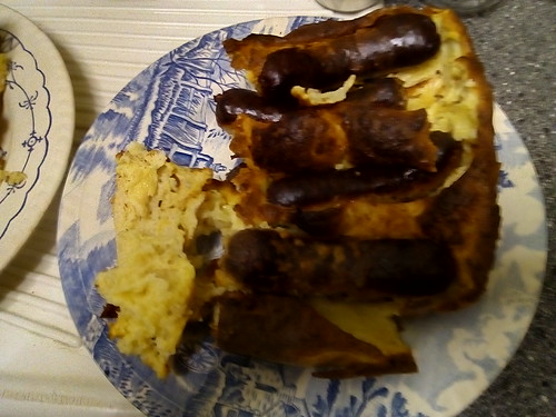 toad in the hole Feb 18