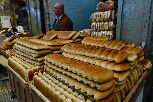 bakery bread palestine streetfood