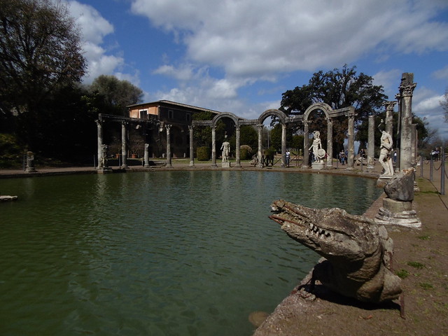 Tivoli: Villa Adriano, Villa dEste, Villa Gregoriana - Aciertos y errores en ROMA y alrededores (6)