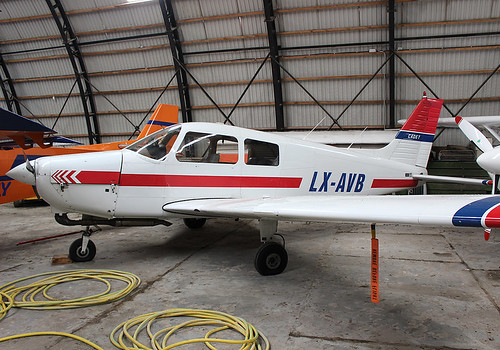 LX-AVB PA-28 Moletai 09-03-18