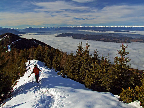 austria karawanks karavanke karawanken žingarica singerberg outdoors hiking mountain landscape panorama