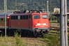 E10 406 - 110 406-6 [bb] Ausfahrt Hbf Heidelberg