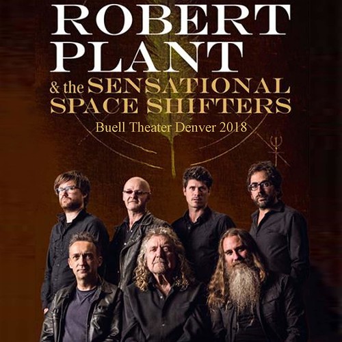 Robert Plant-Denver 2018 front