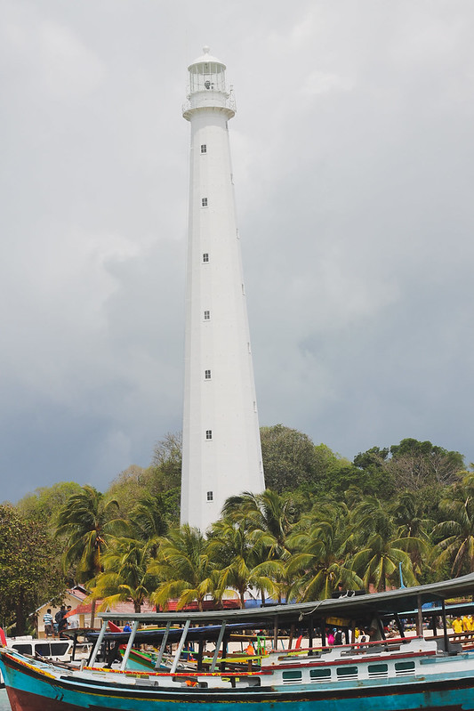 Lighthouse, Lengkuas Island