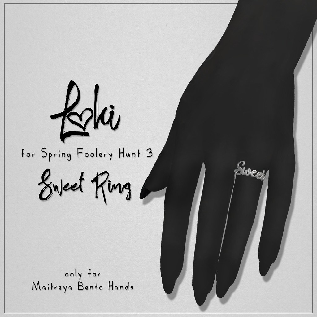 Loki - Sweet Ring @ Spring Foolery Hunt 3 - TeleportHub.com Live!