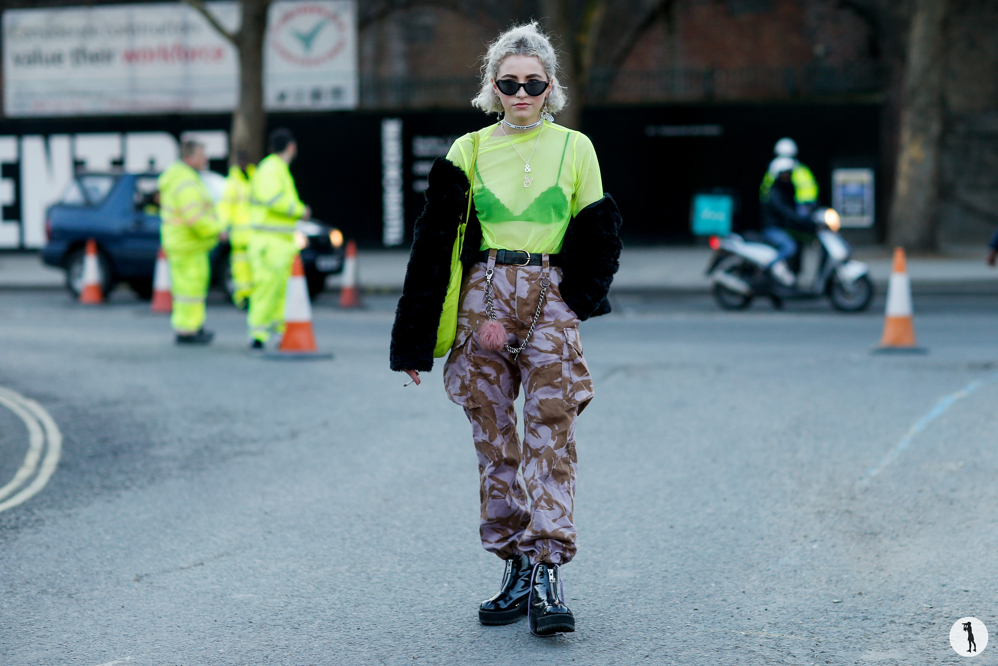 Street style - London Fashion Week Fall-Winter 2018-2019 (39)