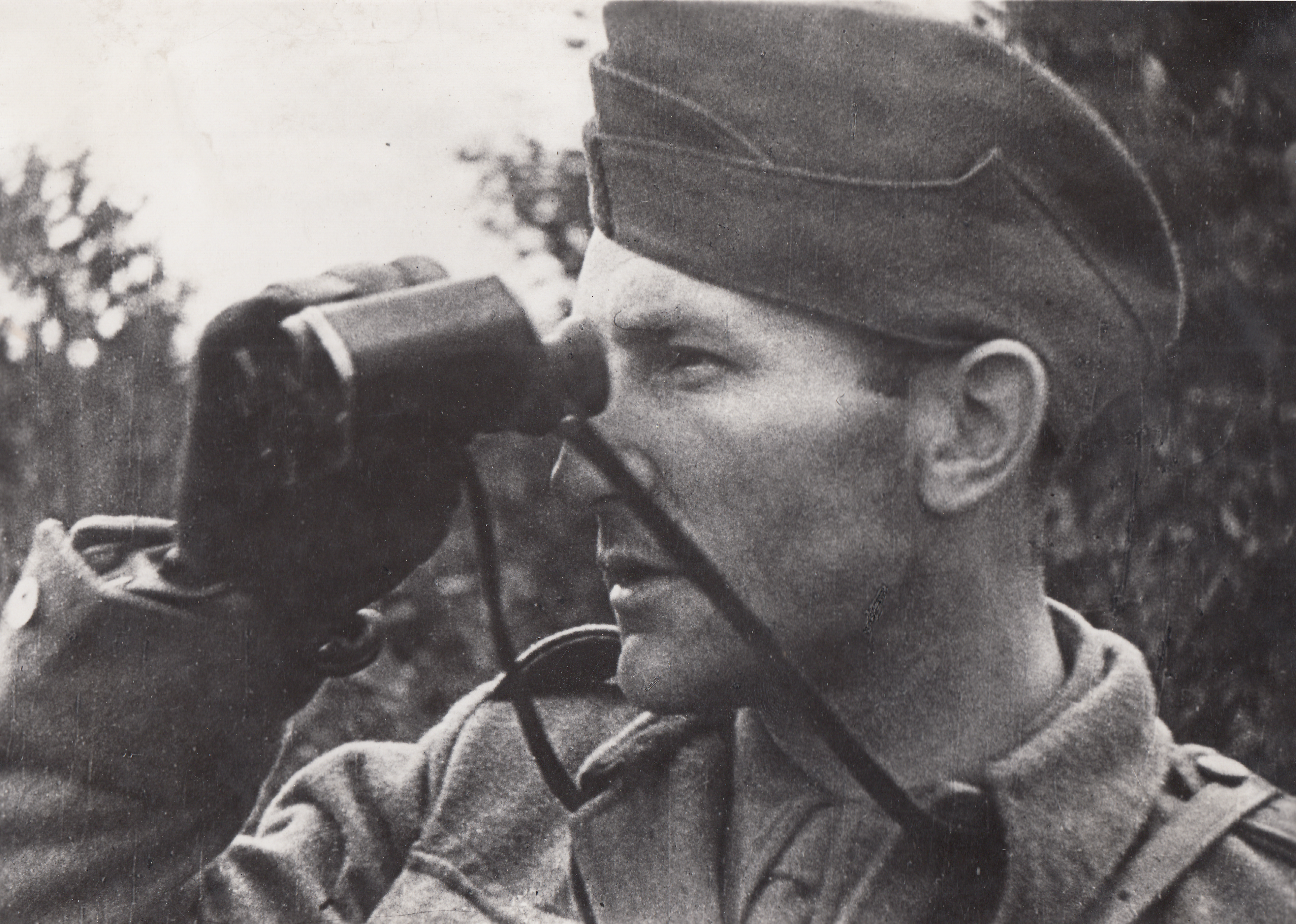 Otakar Jaros during training in Buzuluk on May 7, 1942.