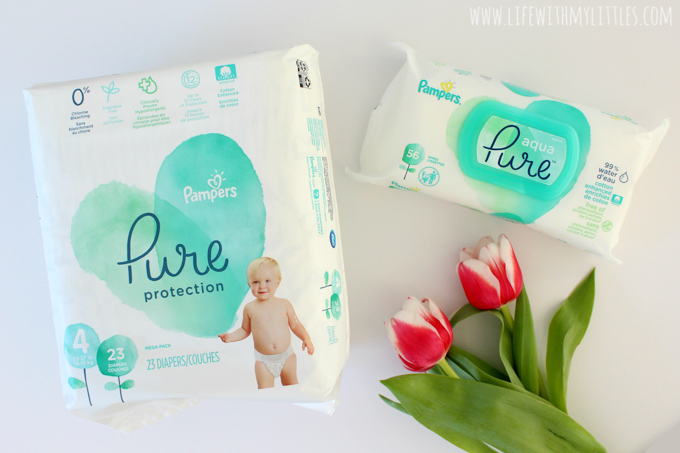 Part of being a mom is dealing with the feelings of being nervous yet hopeful. Here's how that feeling led me to want what's best for my kids, and to choose new Pampers Pure!