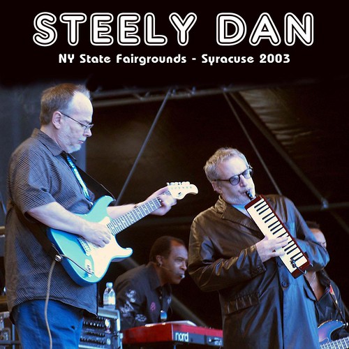 Steely Dan-Syracuse 2003 front