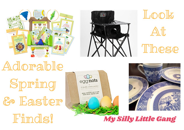 Look At These Adorable Spring and Easter Finds!