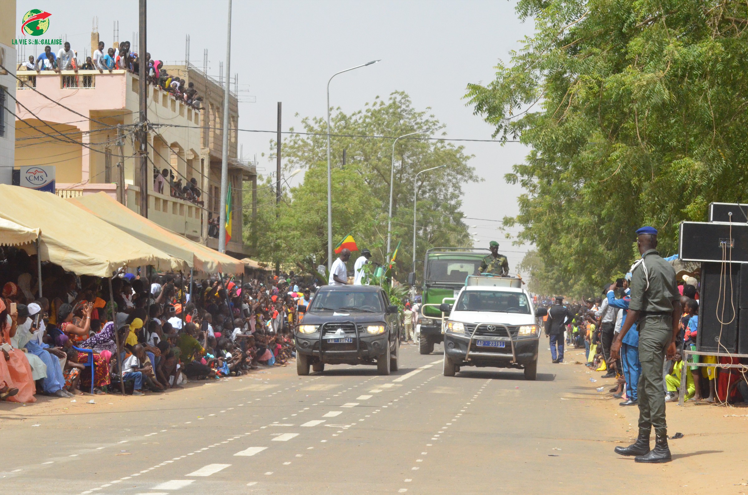 Défilé du 4 Avril 2018 à Matam, Gouverneur Oumar Mamadou Baldé, Photos, images laviesenegalaise (201)