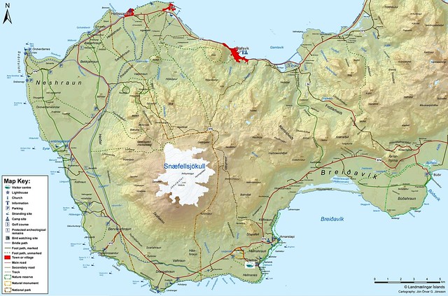 Península de Snæfellsnes (Este de Islandia) - ISLANDIA: EL PAÍS DE LOS NOMBRES IMPOSIBLES (6)