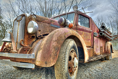 Old Firetruck 1