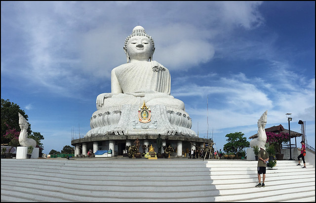 Le Grand Bouddha de Phuket
