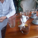 cà phê with Mr. Công