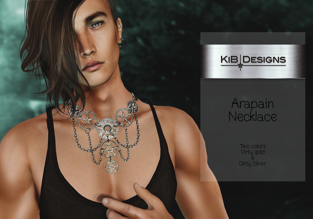 KiB Designs – Arapan Necklace @Darkness Event